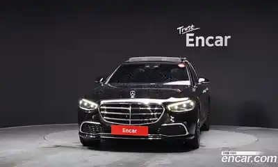 Mercedes-Benz S-Class 2024 3.0 Автомат в Москве № 161930, миниатюра 2