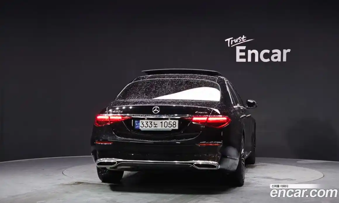 Mercedes-Benz S-Class 2024 3.0 Автомат в Москве № 161930, фото 3