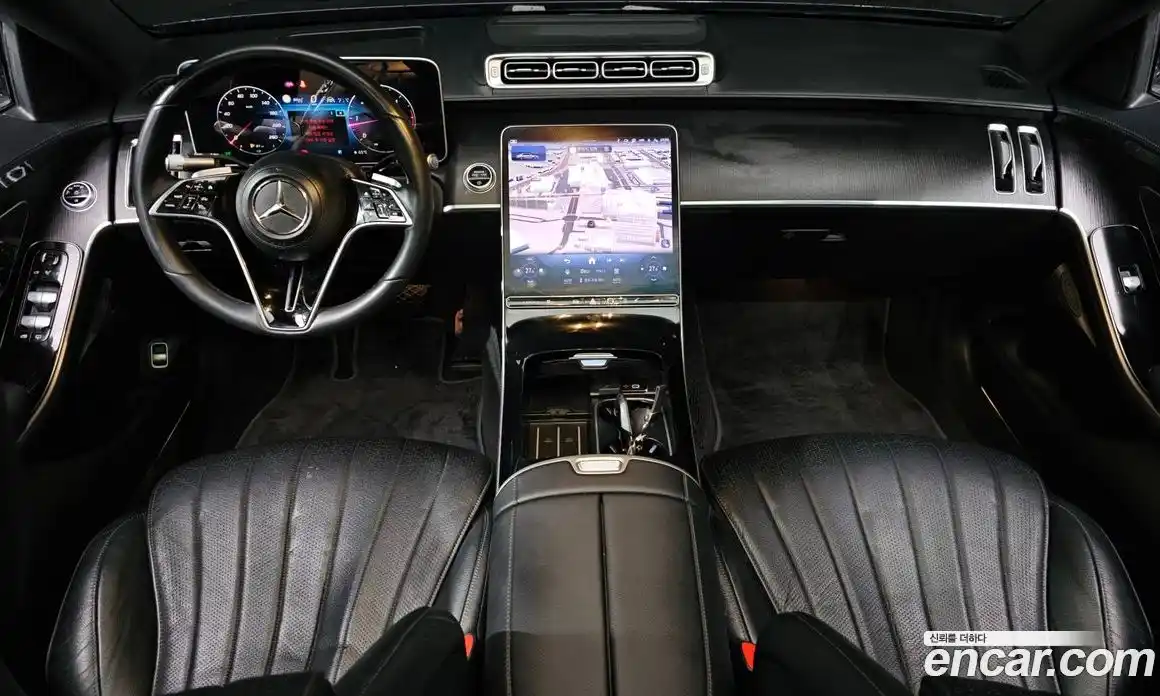 Mercedes-Benz S-Class 2024 3.0 Автомат в Москве № 161930, фото 9