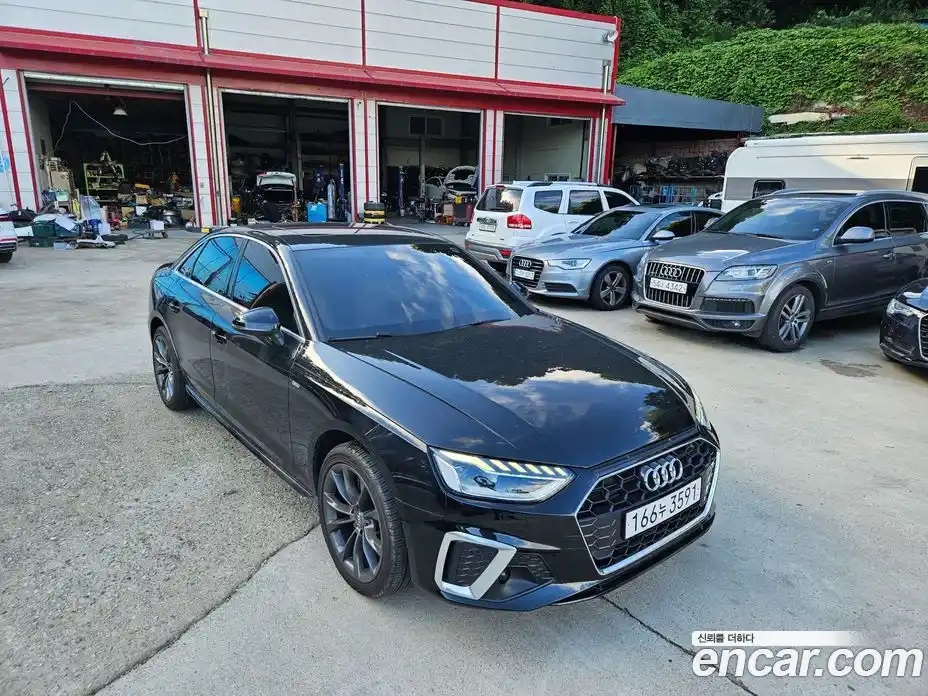 Audi A4 2021 2.0 Автомат в Москве № 164068, фото 11