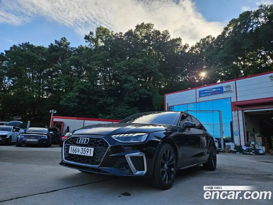 Audi A4 2021 2.0 Автомат в Москве № 164068, фото 2