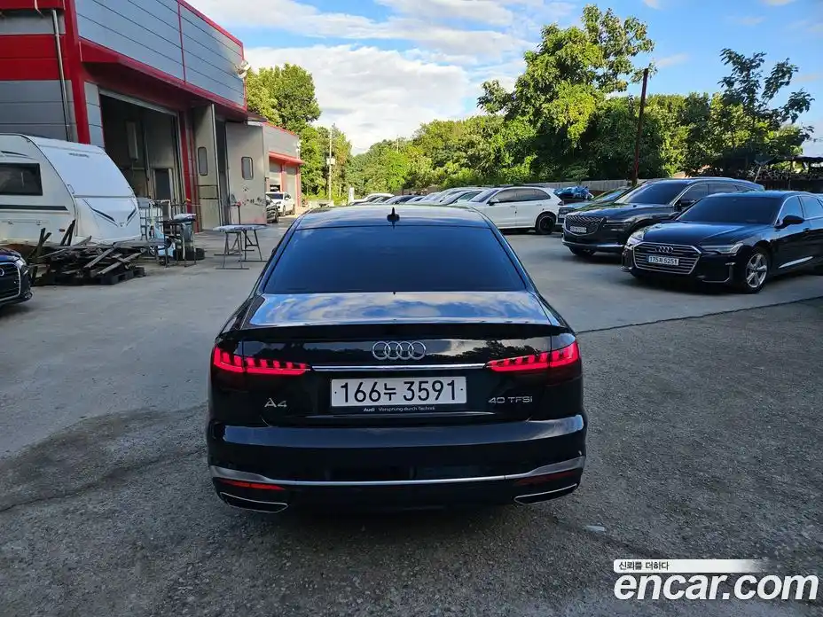 Audi A4 2021 2.0 Автомат в Москве № 164068, фото 6