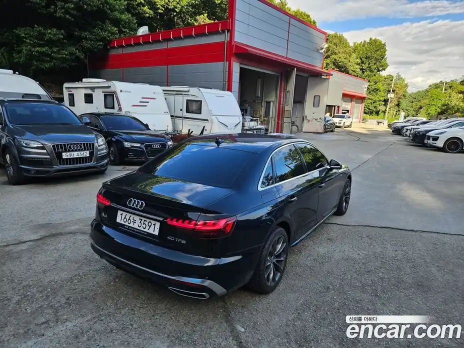 Audi A4 2021 2.0 Автомат в Москве № 164068, фото 8