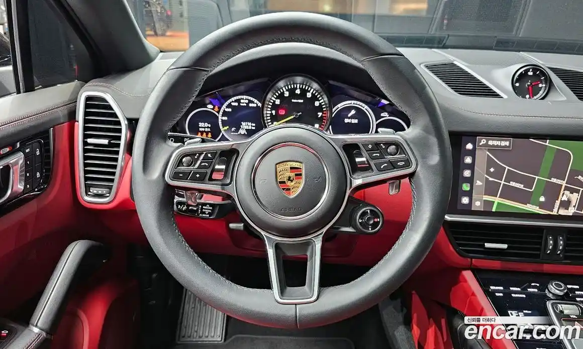 Porsche Cayenne 2023 3.0 Автомат в Москве № 164927, фото 4