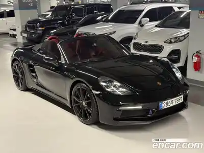 Porsche 718, 2018