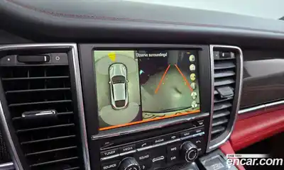 Porsche Panamera 2016 4.8 Автомат в Москве № 165485, миниатюра 2