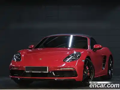 Porsche 718, 2022