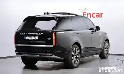 Land Rover Range-Rover 2023 4.4 Автомат в Москве № 166059, миниатюра 12