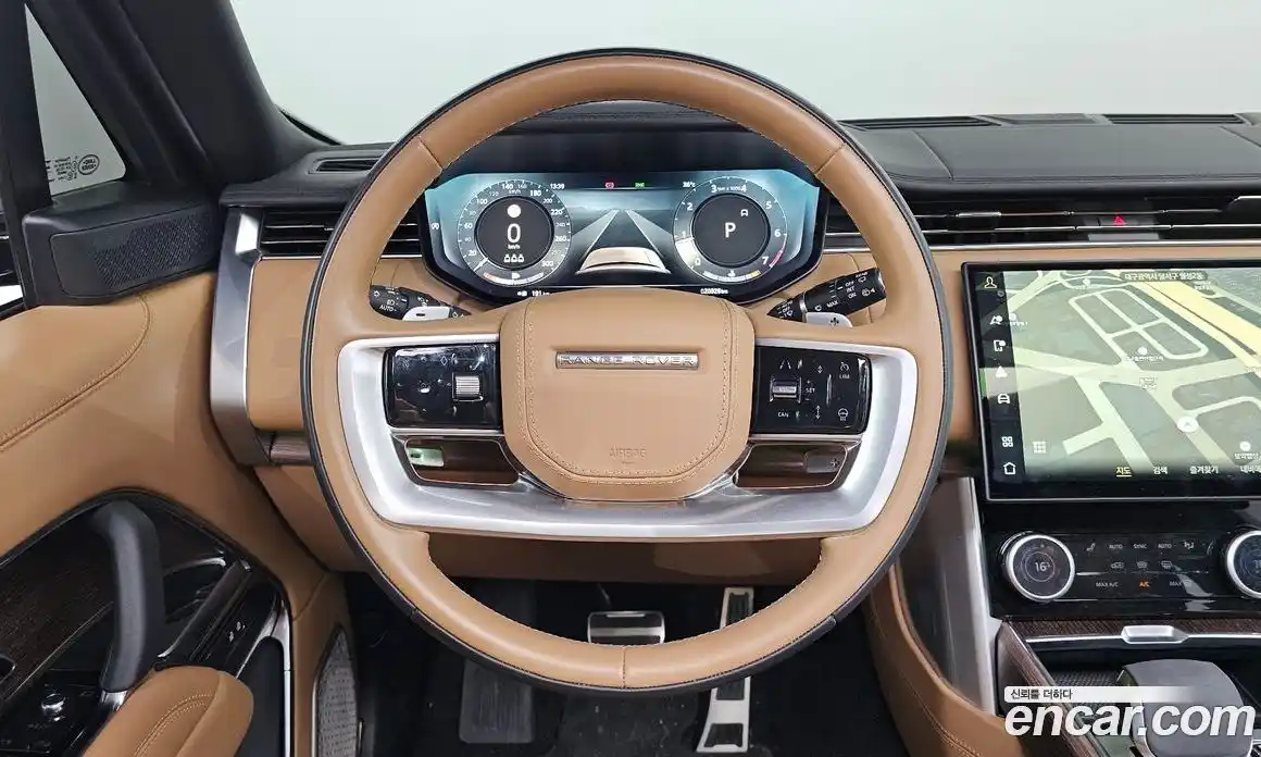 Land Rover Range-Rover 2023 4.4 Автомат в Москве № 166059, фото 14