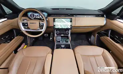 Land Rover Range-Rover 2023 4.4 Автомат в Москве № 166059, миниатюра 3