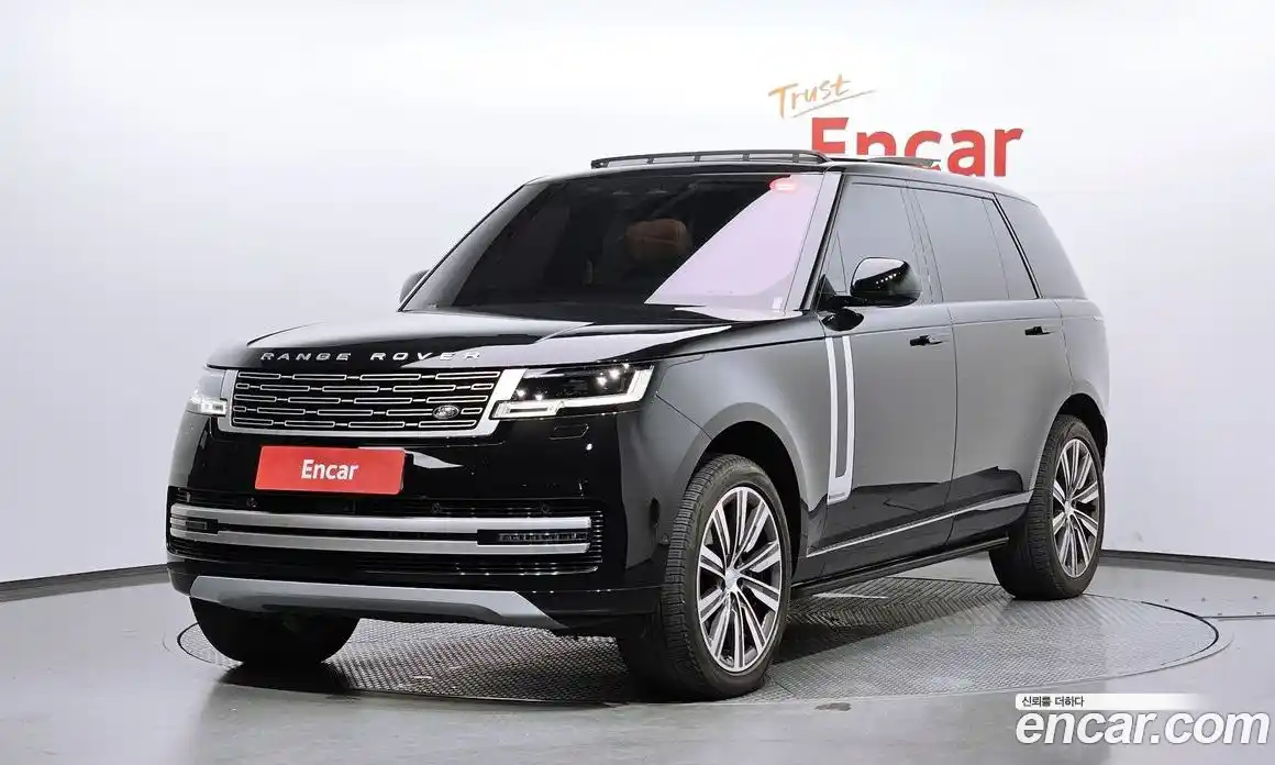 Land Rover Range-Rover 2023 4.4 Автомат в Москве № 166059, фото 7