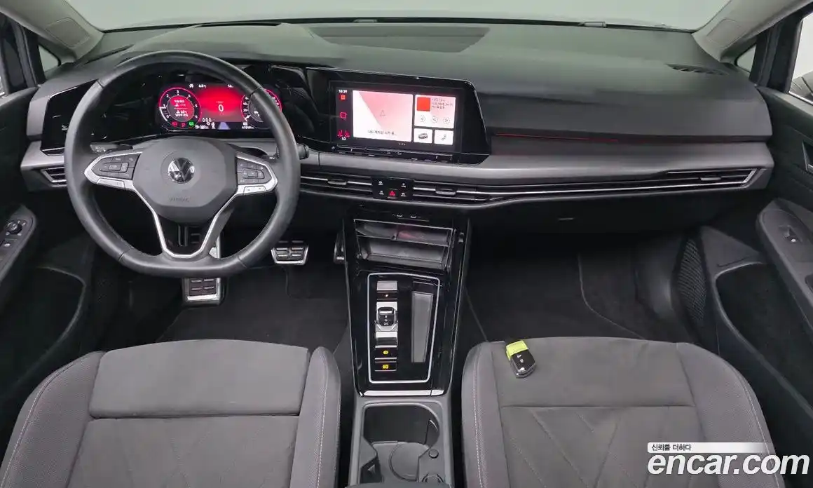 Volkswagen Golf 2023 2.0 Автомат в Москве № 168599, фото 20