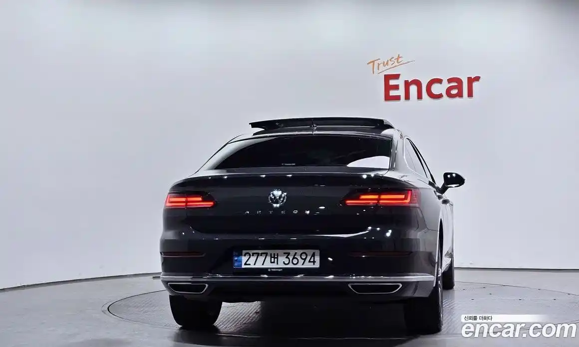 Volkswagen Arteon 2020 2.0 Автомат в Москве № 168999, фото 4