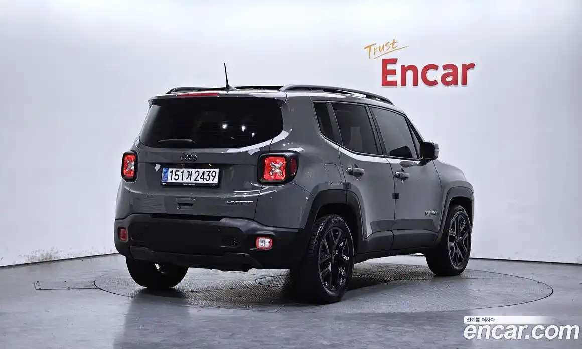Jeep Renegade 2022 1.3 Автомат в Москве № 169531, фото 15