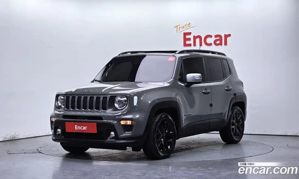 Jeep Renegade 2022 1.3 Автомат в Москве № 169531, фото 19