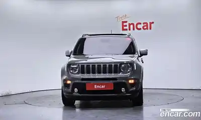 Jeep Renegade 2022 1.3 Автомат в Москве № 169531, миниатюра 4