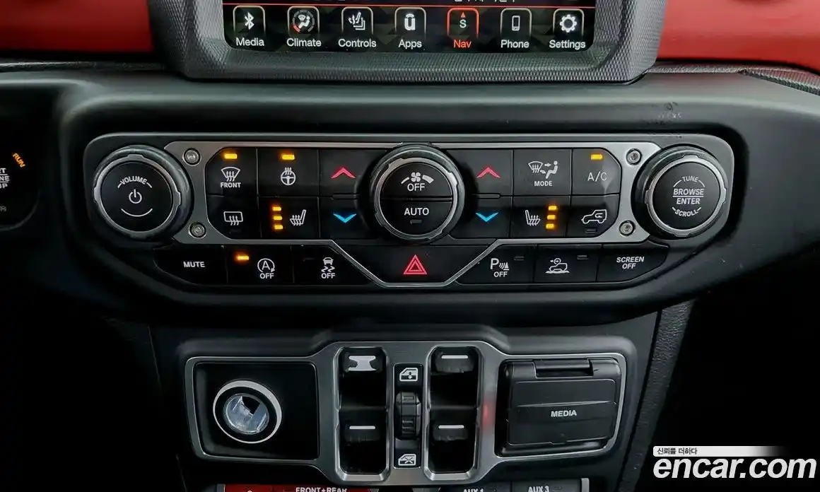 Jeep Gladiator 2021 3.6 Автомат в Москве № 170015, фото 16