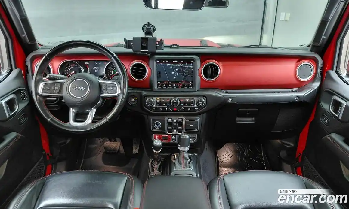 Jeep Gladiator 2021 3.6 Автомат в Москве № 170015, фото 7