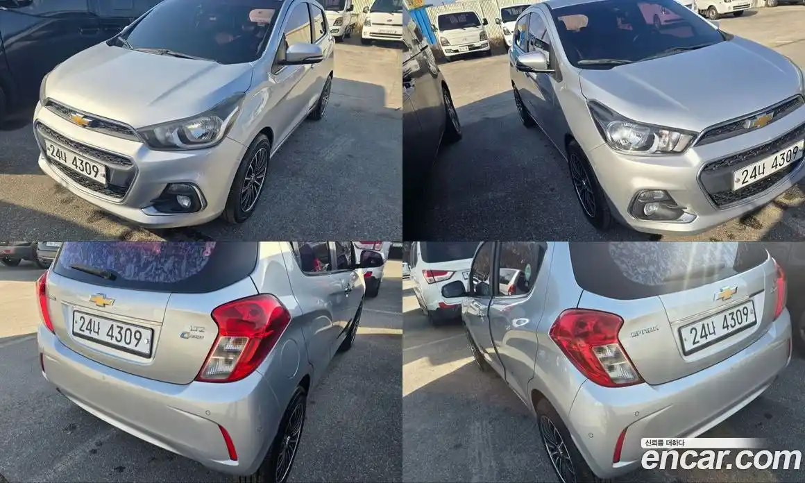 Chevrolet Spark 2017 1.0 Автомат в Москве № 175745, фото 20