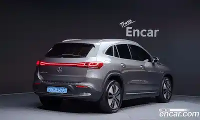 Mercedes-Benz EQA, 2021