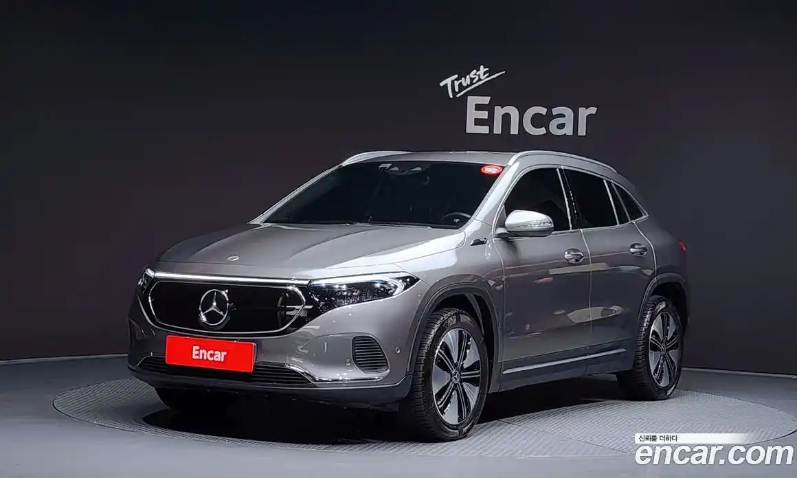 Mercedes-Benz EQA 2021 0.2 Автомат в Москве № 177437, фото 14