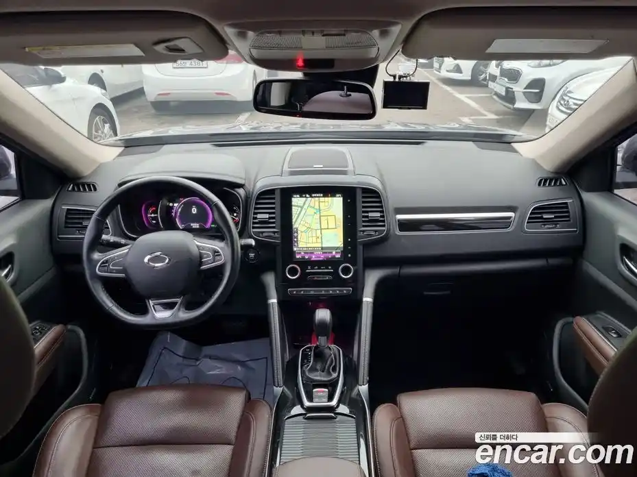 Renault QM6 2017 2.0 Вариатор в Москве № 180223, фото 11