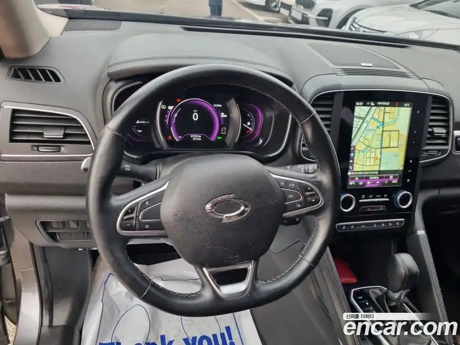 Renault QM6 2017 2.0 Вариатор в Москве № 180223, фото 12