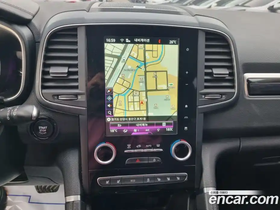 Renault QM6 2017 2.0 Вариатор в Москве № 180223, фото 13