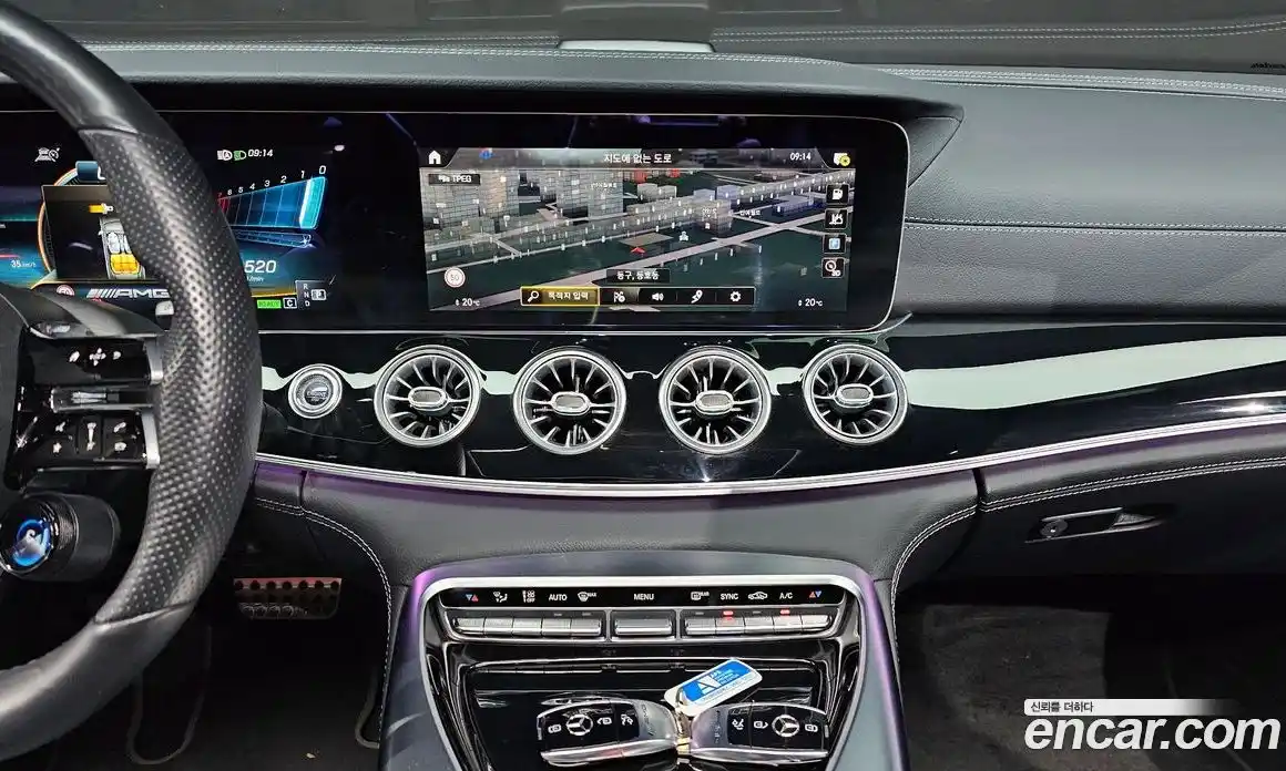 Mercedes-Benz AMG GT 2022 3.0 Автомат в Москве № 182250, фото 16