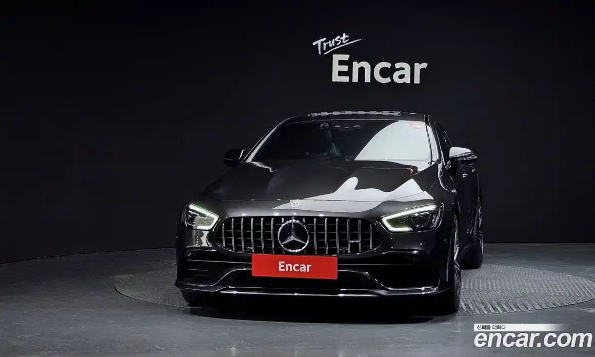 Mercedes-Benz AMG GT 2022 3.0 Автомат в Москве № 182250, фото 3