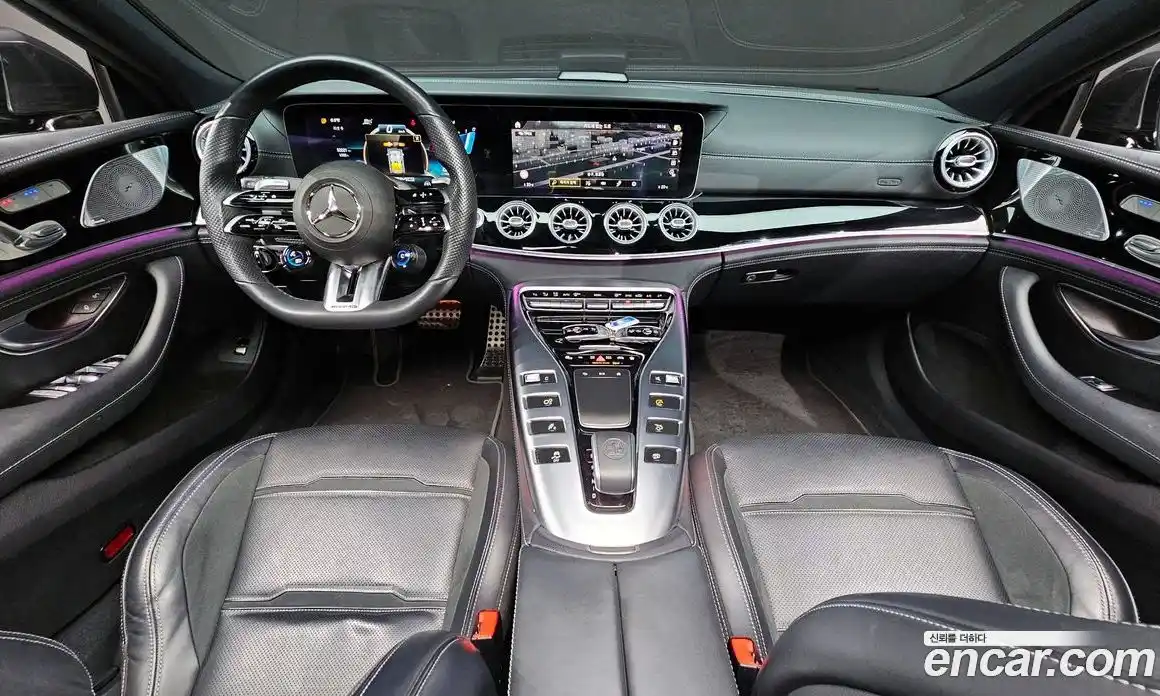 Mercedes-Benz AMG GT 2022 3.0 Автомат в Москве № 182250, фото 7