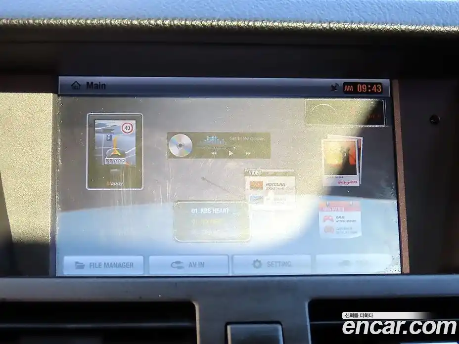 Renault SM7 2009 2.3 Автомат в Москве № 186317, фото 14