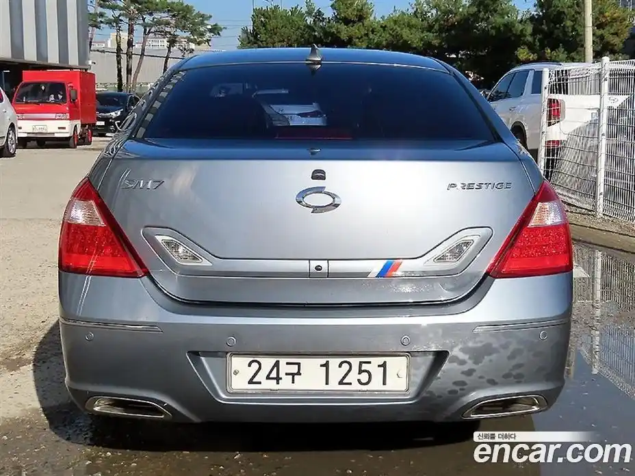 Renault SM7 2009 2.3 Автомат в Москве № 186317, фото 4