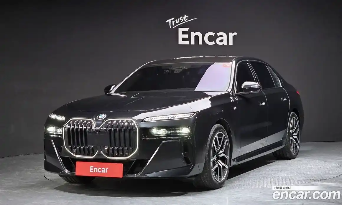 BMW 7-Series 2025 3.0 Автомат в Москве № 187101, фото 13