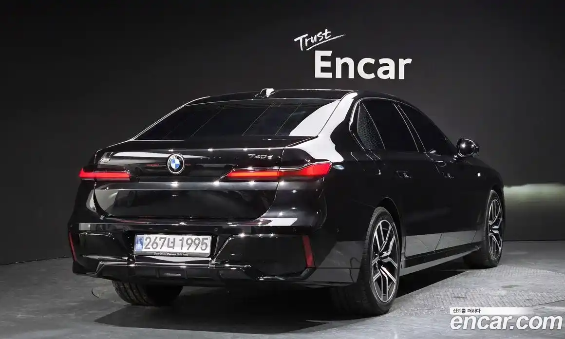 BMW 7-Series 2025 3.0 Автомат в Москве № 187101, фото 5