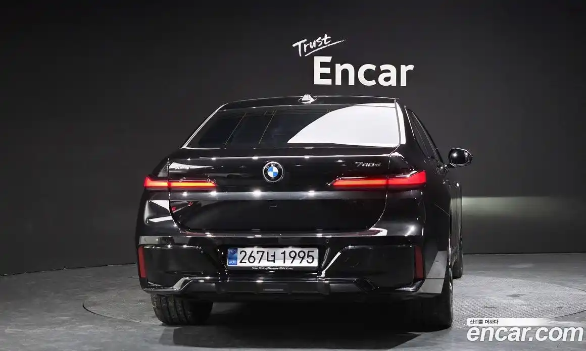 BMW 7-Series 2025 3.0 Автомат в Москве № 187101, фото 10