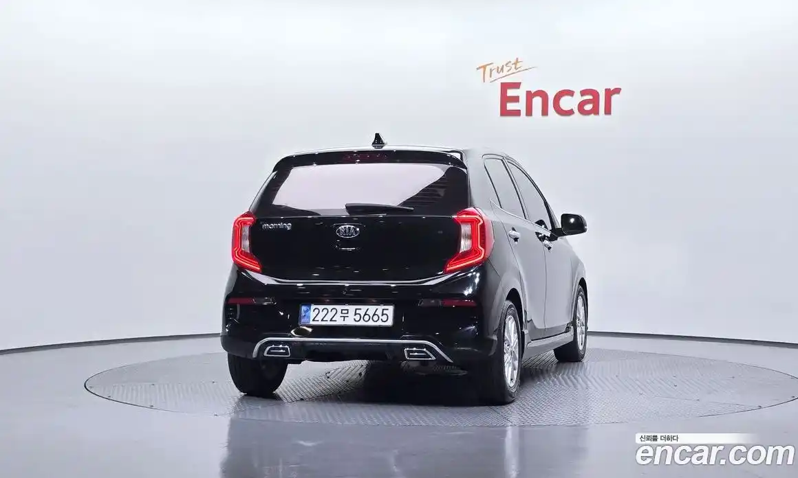 Kia Morning 2021 1.0 Автомат в Москве № 18926, фото 16