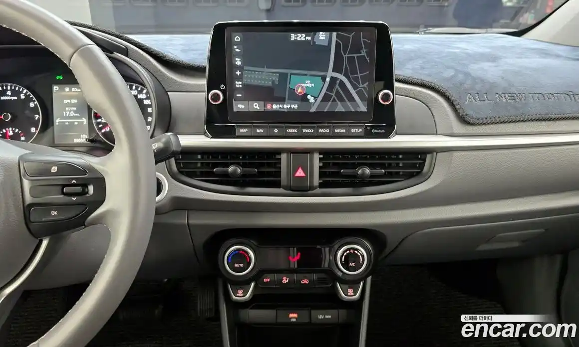 Kia Morning 2021 1.0 Автомат в Москве № 18926, фото 10