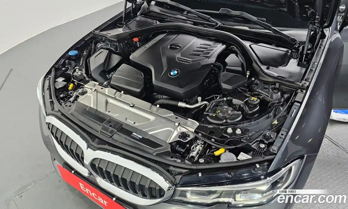 BMW 3-Series 2022 2.0 Автомат в Москве № 191363, фото 14