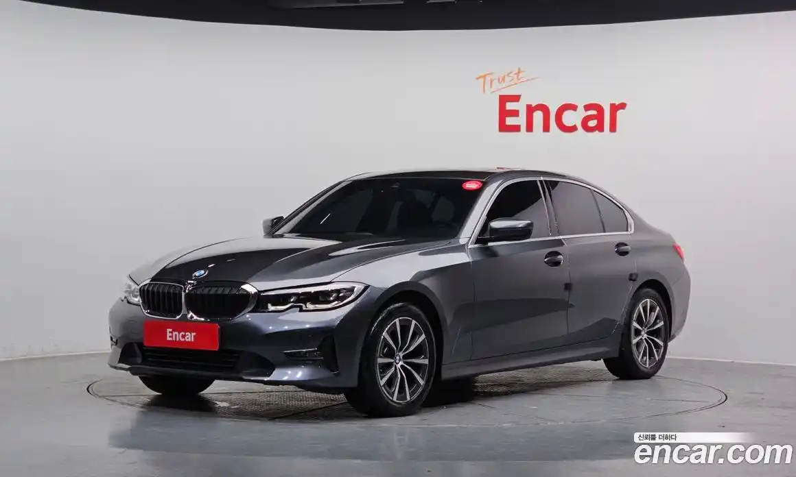 BMW 3-Series 2022 2.0 Автомат в Москве № 191363, фото 18