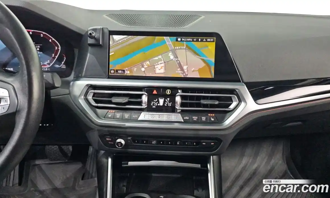 BMW 3-Series 2022 2.0 Автомат в Москве № 191363, фото 19