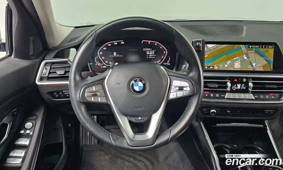 BMW 3-Series 2022 2.0 Автомат в Москве № 191363, фото 10