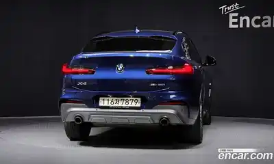 BMW X4 2020 2.0 Автомат в Москве № 191614, миниатюра 2