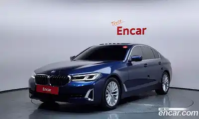 BMW 5-Series, 2021