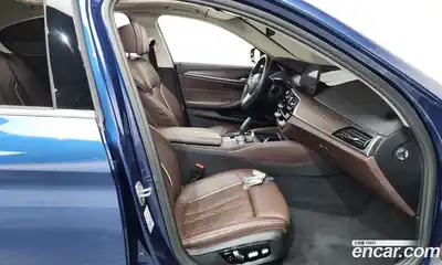 BMW 5-Series 2021 2.0 Автомат в Москве № 192825, миниатюра 11