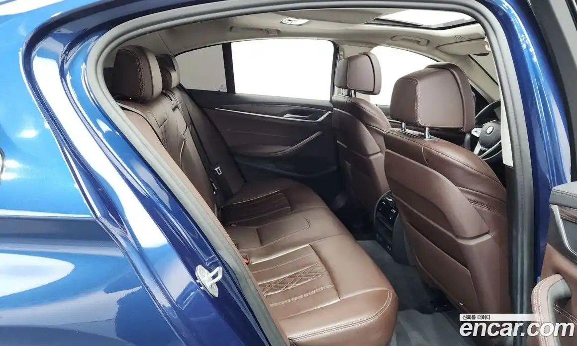 BMW 5-Series 2021 2.0 Автомат в Москве № 192825, фото 12