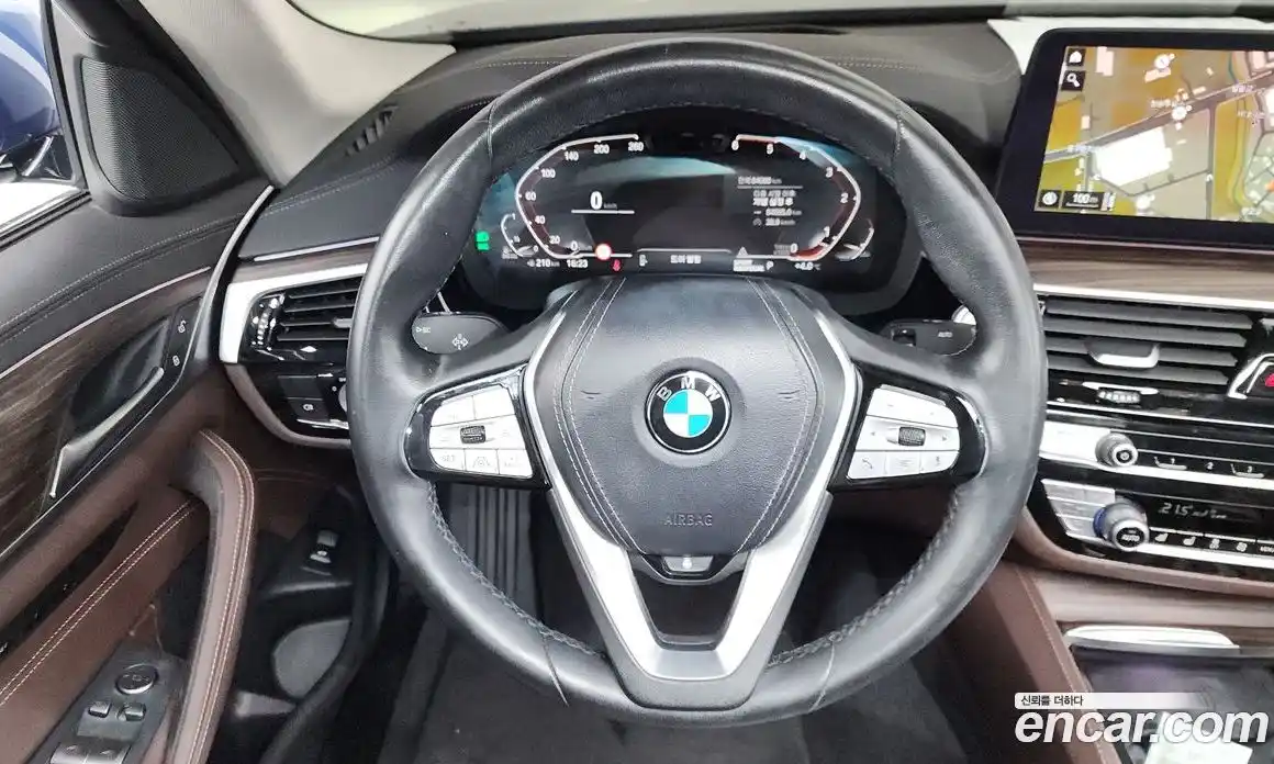 BMW 5-Series 2021 2.0 Автомат в Москве № 192825, фото 13