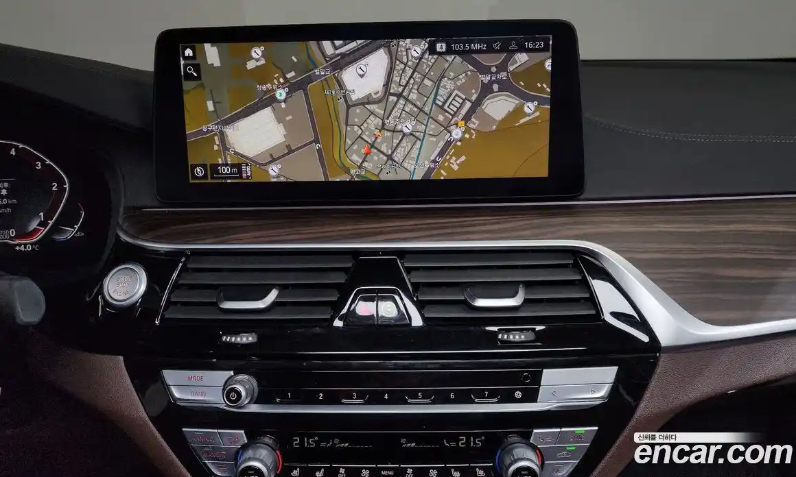 BMW 5-Series 2021 2.0 Автомат в Москве № 192825, фото 14