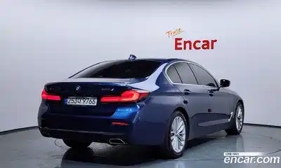 BMW 5-Series 2021 2.0 Автомат в Москве № 192825, миниатюра 2