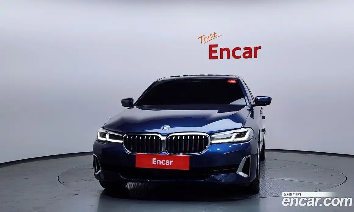 BMW 5-Series 2021 2.0 Автомат в Москве № 192825, фото 3